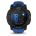 Garmin Instinct 3 AMOLED 45mm - Smartwatch Robust GPS - ediția limitată albastră