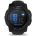 Garmin INSTINCT 3 - 50 mm AMOLED - Whitestone cu curea neagră / albastru intens - smartwatch robust cu GPS