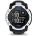 Garmin INSTINCT 3 - 50 mm Solar - Whitestone cu curea neagră/albastru intens - smartwatch robust cu GPS