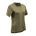 CEP - tricou tehnic femei - the run shirt short sleeve v4 - olive