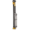 Lezyne - mini pompa suspensie - Hand Pump Shock Drive Digital - 350 psi | 24.1 bar - black I gold - 14 cm