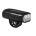Lezyne - Lumina fata far - MEGA DRIVE 2400+ - 2400 lumeni USB - negru