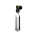 Lezyne - mini pompa CO2 - Pump Twin Speed Drive CNC cu cartus 25g - argintiu