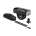 Lezyne - Lumina fata far - MACRO DRIVE 1400+ RECHARGEABLE - 1400 lumeni + Power Pack - USB - negru