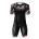 Z3R0D - costum triatlon cu maneca scurta - TTSUIT START HOMME - psycho champagne