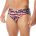 TYR - Slip baieti/ barbati - All American - rosu-albastru