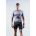 Z3R0D - costum barbati triatlon maneca scurta - TTSUIT Racer - cinder grey