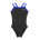 Costum înot întreg fete TYR HEXA Diamondfit - negru albastru | antrenament
