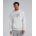 Hanorac unisex TYR Ultrasoft Big Logo Tech Hoodie - gri Ash Heather | confortabil