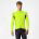 Jachetă ciclism Castelli Perfetto RoS 2 - galben fluo/argintiu reflex | GORE-TEX