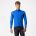Jachetă ciclism Castelli Perfetto RoS 2 - albastru electric/argintiu reflex | GORE-TEX
