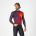 Tricou ciclism Castelli Amplify Thermal - mov/roșu/galben | termoizolant