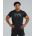 Tricou tehnic TYR Airtec Big Logo Tee - negru | respirabil
