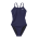 Costum înot TYR SOLID Durafast Elite Cutoutfit - rezistent clor - navy