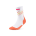 Sosete compresie medii alergare CEP Core Run Edition Claws - alb/coral
