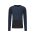 Bluză tehnică CEP Ski Merino Base Layer mânecă lungă | lână merino - black