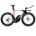 Orbea ORDU M20iLTD (2026) - bicicletă șosea triatlon - Halo Silver  |  Tanzanite  |  Orange Cloud (Gloss)