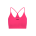 Bustieră alergare CEP Core Run Light Support Bra | susținere ușoară - pink