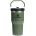 Stanley - termos tip sticla cu pai - IceFlow™ Flip Straw Tumbler - 0.6L - alb frost