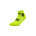 Șosete compresie alergare CEP Run 5.0 Low Cut - lime/negru | recuperare îmbunătățită