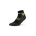 Șosete compresie alergare CEP Run 5.0 Low Cut - negru/lime | recuperare îmbunătățită
