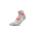 Șosete compresie alergare CEP Run 5.0 Low Cut - coral neon | recuperare îmbunătățită