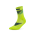Șosete compresie mid cut CEP Core Run Merino 3.0 - lime | albastru | alergare iarnă