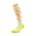 Șosete compresie înalte CEP Run Elliptic - lime/coral neon | femei