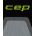 Șosete alergare CEP Core Run Cushion Mid Cut - negru | compresie