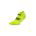Șosete compresie CEP Core Run No Show - verde lime/negru | suport
