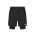 Pantaloni scurți CEP Core Run 2in1 - negru | compresie & stabilitate