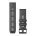 Garmin Curele de ceas QuickFit 26 | Slate grey / Silicon negru