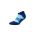 Șosete compresie CEP Core Run Cushion No Show - albastru | confort