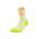 Șosete compresie CEP Elliptic - lime/coral neon | Stabilitate