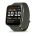 Garmin - Venu X1 - smartwatch cu GPS și AMOLED - Moss cu spate din titan argintiu și curea din nailon ComfortFit Moss