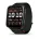 Garmin - Venu X1 - smartwatch cu GPS și AMOLED - Negru cu spate din titan argintiu și curea din nailon ComfortFit neagră