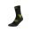 Șosete compresie alergare CEP Run 5.0 Mid Cut - negru/lime | femei