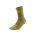 Șosete compresie hiking CEP Hiking Max Cushion 2.0 - olive/maro | amortizare maximă