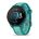 Garmin - Forerunner 165 Music ceas multisport cu GPS AMOLED - albastru turcoaz aqua