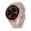 Garmin - Venu 3s smartwatch cu GPS și AMOLED - ramă din oţel inoxidabil Soft Gold cu carcasă Dust Rose şi curea din silicon