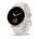 Garmin - Vivoactive 5 smartwatch cu GPS și AMOLED - ramă Cream Gold - carcasă Ivory  şi bratara din silicon
