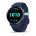 Garmin - Vivoactive 5 smartwatch cu GPS și AMOLED - ramă Metallic Navy din aluminiu - carcasă Navy şi bratara din silicon