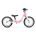 Bicicleta copii Woom GO 1 cu roti 12" powder pink