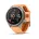 Garmin Fenix 9 Pro AMOLED inReach - 43 mm Titan Shell Pink Orange - Smartwatch Multisport Premium cu AMOLED