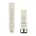 Garmin QuickFit 20 - curea silicon - crem Cream I French Gray