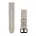 Garmin QuickFit 20 - curea piele - bej Bone