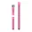 Garmin QuickFit 22 - curea silicon scufundări (set 3 piese) - roz Pink Aurora
