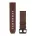Garmin QuickFit 26 - curea piele - maro Walnut