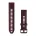 Garmin QuickFit 20 - curea silicon - visiniu Dark Cherry I Dust Rose