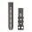 Garmin QuickFit 22 - curea silicon - gri Pebble Gray I Silver Gray